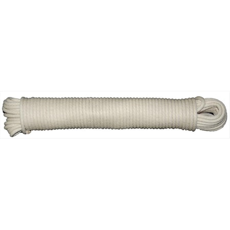 Gizmo Number 7 .21875 in. x 100 ft. Buffalo Cotton Sash Cord Hank GI2672555